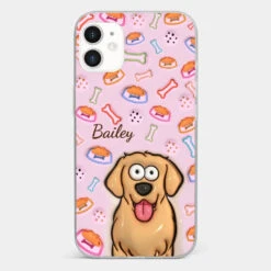 Furry Friends Don’t Just Heal Wounds, They Fill Hearts With Love - Dog Personalized Custom 3D Inflated Effect Printed Clear Phone Case - Gift For Pet Owners, Pet Lovers -Pawfect House Sale 677b99cc930c9 fce24106 03c3 4dfd 9eaa b81c7a1501d2