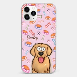 Furry Friends Don’t Just Heal Wounds, They Fill Hearts With Love - Dog Personalized Custom 3D Inflated Effect Printed Clear Phone Case - Gift For Pet Owners, Pet Lovers -Pawfect House Sale 677b99ce997e0 b1164f92 9151 4416 96cb c19677416ecf