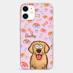 Furry Friends Don’t Just Heal Wounds, They Fill Hearts With Love - Dog Personalized Custom 3D Inflated Effect Printed Clear Phone Case - Gift For Pet Owners, Pet Lovers -Pawfect House Sale 677b99cf7bd3d e74a4626 7635 46f9 8d2d d213eb39d7d6