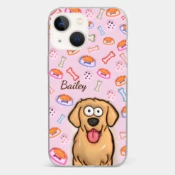 Furry Friends Don’t Just Heal Wounds, They Fill Hearts With Love - Dog Personalized Custom 3D Inflated Effect Printed Clear Phone Case - Gift For Pet Owners, Pet Lovers -Pawfect House Sale 677b99d300cb2 bd2f9e17 7365 4f49 af65 2ea9d2f2d566