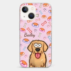 Furry Friends Don’t Just Heal Wounds, They Fill Hearts With Love - Dog Personalized Custom 3D Inflated Effect Printed Clear Phone Case - Gift For Pet Owners, Pet Lovers -Pawfect House Sale 677b99d3eecf7 558cb29c 61e0 4e18 9bda 6aa49b71b404