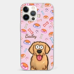 Furry Friends Don’t Just Heal Wounds, They Fill Hearts With Love - Dog Personalized Custom 3D Inflated Effect Printed Clear Phone Case - Gift For Pet Owners, Pet Lovers -Pawfect House Sale 677b99d5c39ea f44c0384 c18b 4749 9d07 88e83158c9fa