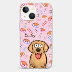 Furry Friends Don’t Just Heal Wounds, They Fill Hearts With Love - Dog Personalized Custom 3D Inflated Effect Printed Clear Phone Case - Gift For Pet Owners, Pet Lovers -Pawfect House Sale 677b99d6cdcef 30a3e8c3 bdb5 4610 a7b5 fb4a087e4ac8