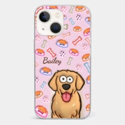 Furry Friends Don’t Just Heal Wounds, They Fill Hearts With Love - Dog Personalized Custom 3D Inflated Effect Printed Clear Phone Case - Gift For Pet Owners, Pet Lovers -Pawfect House Sale 677b99d7b62af f7bf245f 6808 429b b784 833379071672