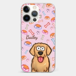 Furry Friends Don’t Just Heal Wounds, They Fill Hearts With Love - Dog Personalized Custom 3D Inflated Effect Printed Clear Phone Case - Gift For Pet Owners, Pet Lovers -Pawfect House Sale 677b99d89ee82 a09a0cd7 63ec 4f26 9a40 fb174b1810c2