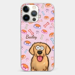 Furry Friends Don’t Just Heal Wounds, They Fill Hearts With Love - Dog Personalized Custom 3D Inflated Effect Printed Clear Phone Case - Gift For Pet Owners, Pet Lovers -Pawfect House Sale 677b99d975b4b b08018ae 29a6 4796 9c9e b6e527f2439e
