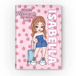 If Not Now Then When - Travel Personalized Custom Passport Cover, Passport Holder - Holiday Vacation Gift, Gift For Adventure Travel Lovers -Pawfect House Sale 677c045570177