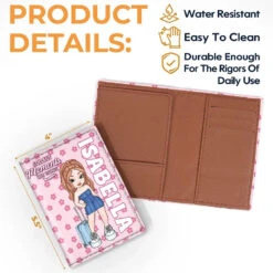 If Not Now Then When - Travel Personalized Custom Passport Cover, Passport Holder - Holiday Vacation Gift, Gift For Adventure Travel Lovers -Pawfect House Sale 677c045f0e5bc