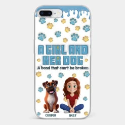 A Bond That Can't Be Broken - Dog Personalized Custom 3D Inflated Effect Printed Clear Phone Case - Gift For Pet Owners, Pet Lovers 22 A Bond That Can't Be Broken - Dog Personalized Custom 3D Inflated Effect Printed Clear Phone Case - Gift For Pet Owners, Pet Lovers -Pawfect House Sale 677cb41cc05c2 31778b42 88c6 4925 b86d c759c8754c42