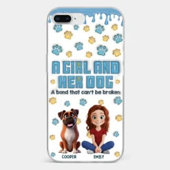 A Bond That Can't Be Broken - Dog Personalized Custom 3D Inflated Effect Printed Clear Phone Case - Gift For Pet Owners, Pet Lovers 23 A Bond That Can't Be Broken - Dog Personalized Custom 3D Inflated Effect Printed Clear Phone Case - Gift For Pet Owners, Pet Lovers -Pawfect House Sale 677cb41e01e34 fbf12d0e 095a 4148 924a 127e31530f0b