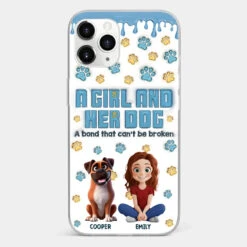 A Bond That Can't Be Broken - Dog Personalized Custom 3D Inflated Effect Printed Clear Phone Case - Gift For Pet Owners, Pet Lovers 27 A Bond That Can't Be Broken - Dog Personalized Custom 3D Inflated Effect Printed Clear Phone Case - Gift For Pet Owners, Pet Lovers -Pawfect House Sale 677cb423a8785 211eb4cd cf16 44b4 b9ea b6488e84919e