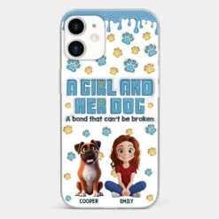 A Bond That Can't Be Broken - Dog Personalized Custom 3D Inflated Effect Printed Clear Phone Case - Gift For Pet Owners, Pet Lovers 28 A Bond That Can't Be Broken - Dog Personalized Custom 3D Inflated Effect Printed Clear Phone Case - Gift For Pet Owners, Pet Lovers -Pawfect House Sale 677cb4252db21 77478dcf 7f98 4e1b b545 a9e40b116392
