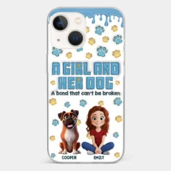 A Bond That Can't Be Broken - Dog Personalized Custom 3D Inflated Effect Printed Clear Phone Case - Gift For Pet Owners, Pet Lovers 33 A Bond That Can't Be Broken - Dog Personalized Custom 3D Inflated Effect Printed Clear Phone Case - Gift For Pet Owners, Pet Lovers -Pawfect House Sale 677cb42c306a1 b8f0978b f2dc 4da8 ba58 c0819bedd431