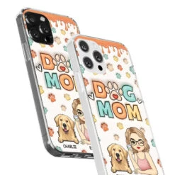 The Road To My Heart Is Filled With Paw Prints - Dog & Cat Personalized Custom 3D Inflated Effect Printed Clear Phone Case - Gift For Pet Owners, Pet Lovers -Pawfect House Sale 677cd01492fe4