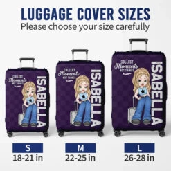 Go Where Your Heart Feels Alive - Travel Personalized Custom Luggage Cover - Summer Vacation Gift, Gift For Adventure Travel Lovers -Pawfect House Sale 677cf83db0b23