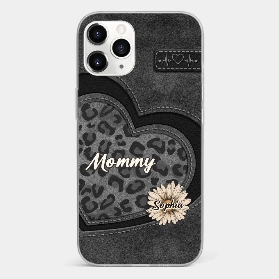 You Are My Forever Flower, Mom - Family Personalized Custom Clear Phone Case - Gift For Mom, Grandma 7 You Are My Forever Flower, Mom - Family Personalized Custom Clear Phone Case - Gift For Mom, Grandma - Image 7