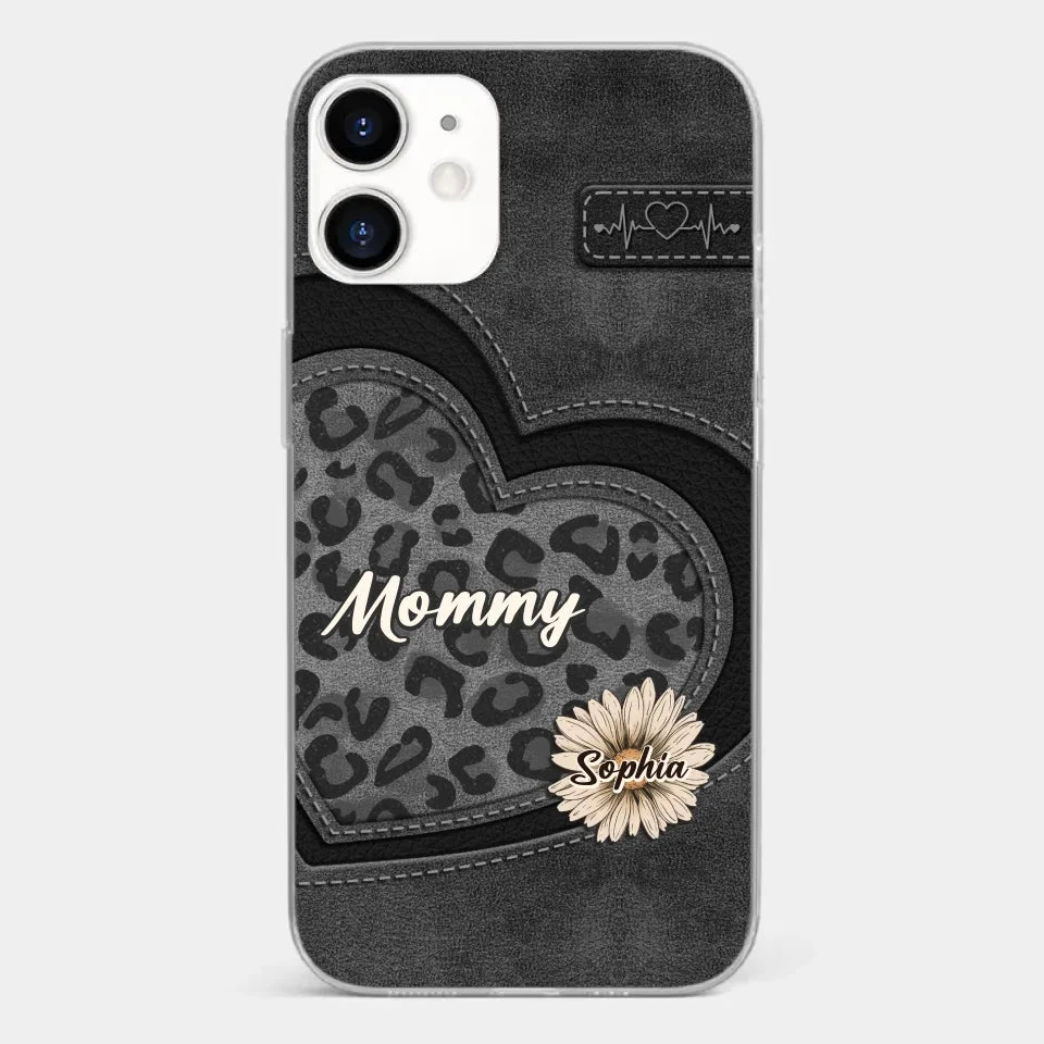 You Are My Forever Flower, Mom - Family Personalized Custom Clear Phone Case - Gift For Mom, Grandma 9 You Are My Forever Flower, Mom - Family Personalized Custom Clear Phone Case - Gift For Mom, Grandma - Image 9