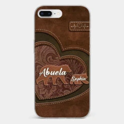 Every Hug From Grandma Felt Like Coming Home - Family Personalized Custom Clear Phone Case - Gift For Mom, Grandma -Pawfect House Sale 677e4a27779a2 4c7c9660 4fca 4ea4 bda2 3c85a362d997