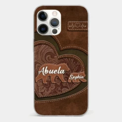 Every Hug From Grandma Felt Like Coming Home - Family Personalized Custom Clear Phone Case - Gift For Mom, Grandma -Pawfect House Sale 677e4a3033fc5 6fcfb243 18b5 4b8e 8691 45e036ed8082