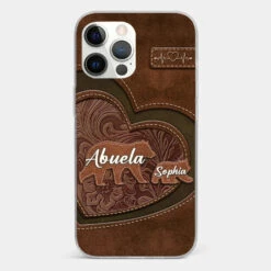Every Hug From Grandma Felt Like Coming Home - Family Personalized Custom Clear Phone Case - Gift For Mom, Grandma -Pawfect House Sale 677e4a34a8da1 2dca1597 7816 4d3a bd2a b6303bc3a80b