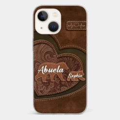 Every Hug From Grandma Felt Like Coming Home - Family Personalized Custom Clear Phone Case - Gift For Mom, Grandma -Pawfect House Sale 677e4a3823aab 2e05a132 3eaf 4bbb 8594 5be0397c2554
