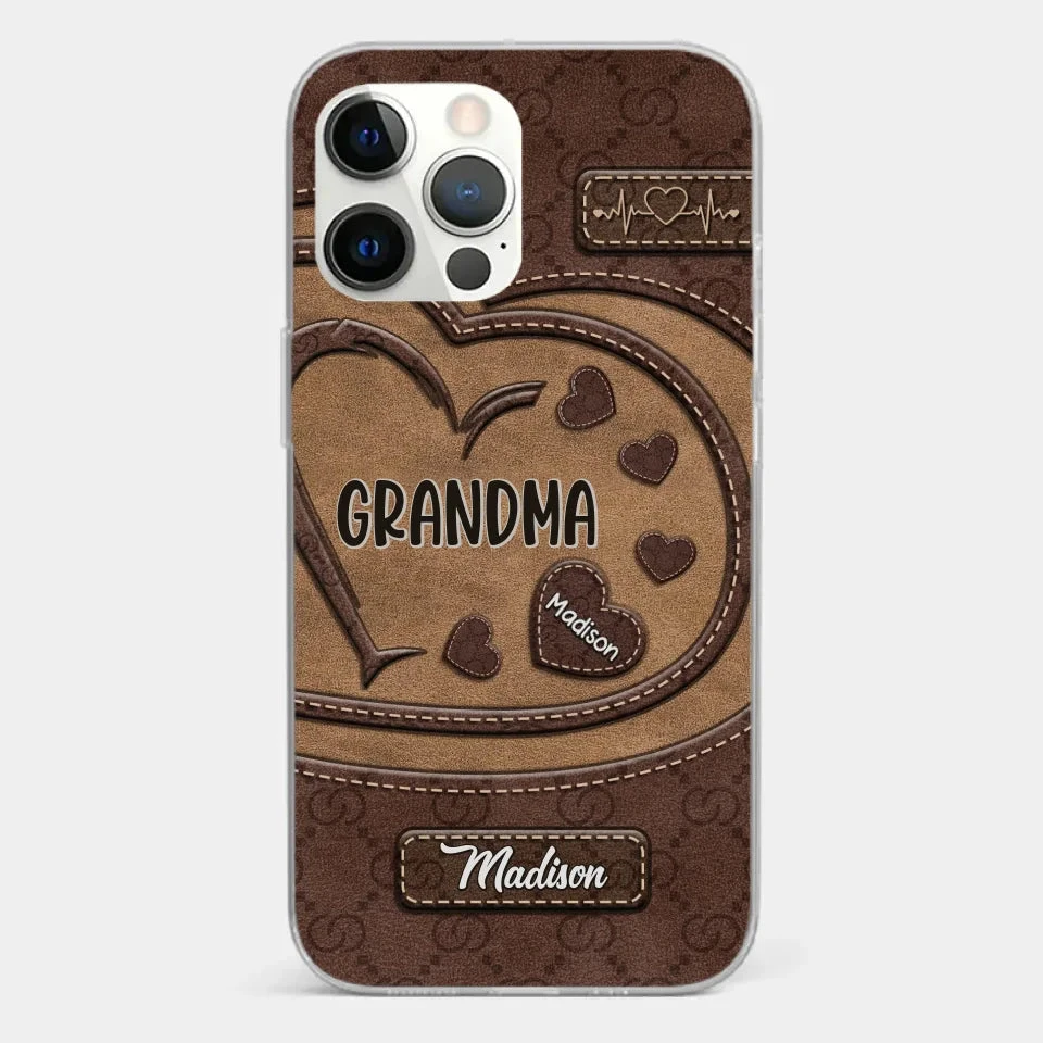 Rooted In Love, Growing Together - Family Personalized Custom Clear Phone Case - Gift For Mom, Grandma 15 Rooted In Love, Growing Together - Family Personalized Custom Clear Phone Case - Gift For Mom, Grandma - Image 15