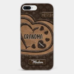 We Are Born Of Love - Family Personalized Custom Clear Phone Case - Gift For Mom, Grandma -Pawfect House Sale 677eb59b8cabe 9b67205b c706 4d87 9ef6 f0dee448cbd5