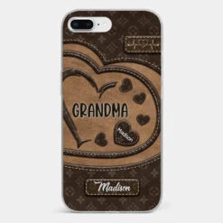 We Are Born Of Love - Family Personalized Custom Clear Phone Case - Gift For Mom, Grandma -Pawfect House Sale 677eb59e62395 4796bc7e 74a2 44b8 88f7 f1500294afcb