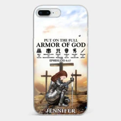 Ephesians 6 10 - Family Personalized Custom Clear Phone Case - Gift For Yourself, Best Friends, Siblings, Family Members 22 Ephesians 6 10 - Family Personalized Custom Clear Phone Case - Gift For Yourself, Best Friends, Siblings, Family Members -Pawfect House Sale 677f987757d85 c85d3fe8 cb85 4a78 a59c 8ad41f219568