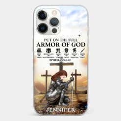 Ephesians 6 10 - Family Personalized Custom Clear Phone Case - Gift For Yourself, Best Friends, Siblings, Family Members 31 Ephesians 6 10 - Family Personalized Custom Clear Phone Case - Gift For Yourself, Best Friends, Siblings, Family Members -Pawfect House Sale 677f98811d6f1 1d6b4c1b e3a1 4601 9a15 830775be8bee