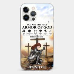 Ephesians 6 10 - Family Personalized Custom Clear Phone Case - Gift For Yourself, Best Friends, Siblings, Family Members 34 Ephesians 6 10 - Family Personalized Custom Clear Phone Case - Gift For Yourself, Best Friends, Siblings, Family Members -Pawfect House Sale 677f9884de832 9a2e7895 ec77 4fe6 a943 cb10e1170d8f