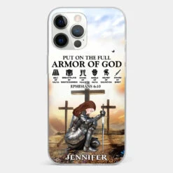 Ephesians 6 10 - Family Personalized Custom Clear Phone Case - Gift For Yourself, Best Friends, Siblings, Family Members 35 Ephesians 6 10 - Family Personalized Custom Clear Phone Case - Gift For Yourself, Best Friends, Siblings, Family Members -Pawfect House Sale 677f98864941f 0fe4ad54 dac7 4a1a 9fa9 eed838a43be5