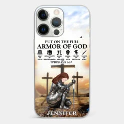 Ephesians 6 10 - Family Personalized Custom Clear Phone Case - Gift For Yourself, Best Friends, Siblings, Family Members 39 Ephesians 6 10 - Family Personalized Custom Clear Phone Case - Gift For Yourself, Best Friends, Siblings, Family Members -Pawfect House Sale 677f988b63925 d716f5e8 fc12 4bab 8605 3d92f114d00f