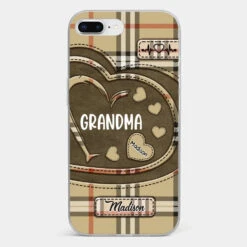 Her Love Is A Legacy That Never Fades - Family Personalized Custom Clear Phone Case - Gift For Mom, Grandma -Pawfect House Sale 677f9f71e83a4 50b42f6f 7f48 40e1 be3f ad3a7af69da9