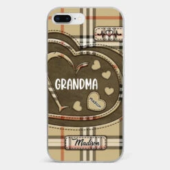 Her Love Is A Legacy That Never Fades - Family Personalized Custom Clear Phone Case - Gift For Mom, Grandma -Pawfect House Sale 677f9f72e2fd8 ead09bda b96e 466c 9b56 03d26c675120