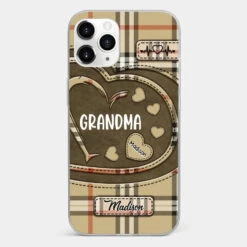 Her Love Is A Legacy That Never Fades - Family Personalized Custom Clear Phone Case - Gift For Mom, Grandma -Pawfect House Sale 677f9f74b8bab 717d8e97 5862 4305 b15e 21dbbc86043a
