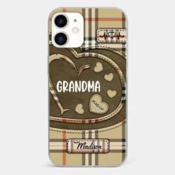 Her Love Is A Legacy That Never Fades - Family Personalized Custom Clear Phone Case - Gift For Mom, Grandma -Pawfect House Sale 677f9f76abcac d1163ff9 7b8b 413c 9458 83e13dc8b438