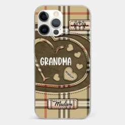 Her Love Is A Legacy That Never Fades - Family Personalized Custom Clear Phone Case - Gift For Mom, Grandma -Pawfect House Sale 677f9f787f2bf af1a8c1f 3905 4181 aa55 210f4f9ba186