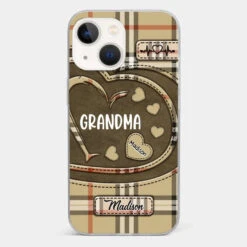 Her Love Is A Legacy That Never Fades - Family Personalized Custom Clear Phone Case - Gift For Mom, Grandma -Pawfect House Sale 677f9f7e23fdf bba5d182 c463 4cf2 ad91 60f2f2682b16