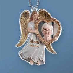 Custom Photo Remembering Is A Way To Keep Love Alive - Memorial Personalized Custom Car Ornament - Acrylic Custom Shaped - Sympathy Gift For Family Members -Pawfect House Sale 67808b33bc831 7d3e30bc ddcd 4b2c 834a bac6333c0bb8