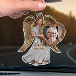 Custom Photo Remembering Is A Way To Keep Love Alive - Memorial Personalized Custom Car Ornament - Acrylic Custom Shaped - Sympathy Gift For Family Members -Pawfect House Sale 67808b3a556a5 3dcd26f4 abd1 49cc 879e 85bdd5e89058