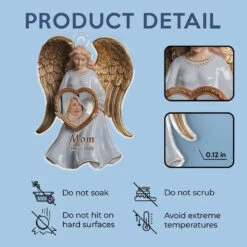 Custom Photo Memory Is The Bridge Between Past And Present - Memorial Personalized Custom Car Ornament - Acrylic Custom Shaped - Sympathy Gift For Family Members -Pawfect House Sale 67808e7d0d571