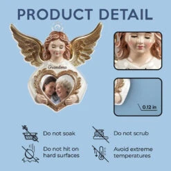 Custom Photo Love Never Departs, It Only Transforms - Memorial Personalized Custom Car Ornament - Acrylic Custom Shaped - Sympathy Gift For Family Members -Pawfect House Sale 6780a27f5802c