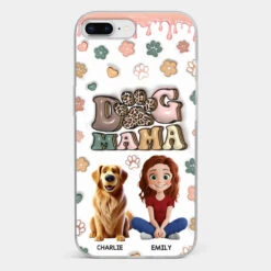 Happiness Is A Warm Puppy - Dog Personalized Custom 3D Inflated Effect Printed Clear Phone Case - Gift For Pet Owners, Pet Lovers -Pawfect House Sale 6780ef172f965 5fb4969d 8a44 461a b6b5 56470586b88c