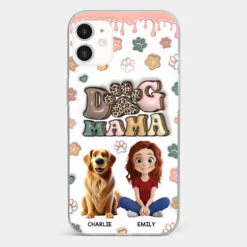 Happiness Is A Warm Puppy - Dog Personalized Custom 3D Inflated Effect Printed Clear Phone Case - Gift For Pet Owners, Pet Lovers -Pawfect House Sale 6780ef1b2e085 7e96d7fb 242e 4dfa 981b 454510f934cc