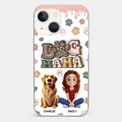 Happiness Is A Warm Puppy - Dog Personalized Custom 3D Inflated Effect Printed Clear Phone Case - Gift For Pet Owners, Pet Lovers -Pawfect House Sale 6780ef24e25d7 6b1d8473 aa60 492a a8a1 2cfa00fb3d0b