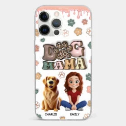 Happiness Is A Warm Puppy - Dog Personalized Custom 3D Inflated Effect Printed Clear Phone Case - Gift For Pet Owners, Pet Lovers -Pawfect House Sale 6780ef26079af 997ebb5c 87f5 4d32 9bd4 4a5a822efdf1