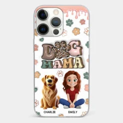 Happiness Is A Warm Puppy - Dog Personalized Custom 3D Inflated Effect Printed Clear Phone Case - Gift For Pet Owners, Pet Lovers -Pawfect House Sale 6780ef2d68d2b fe6b1884 b8a3 49f0 9600 f0c8c108e6af