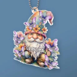 Forever My Inspiration - Family Personalized Custom Car Ornament - Acrylic Custom Shaped - Gift For Mom, Grandma -Pawfect House Sale 67849d5411ac0