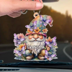 Forever My Inspiration - Family Personalized Custom Car Ornament - Acrylic Custom Shaped - Gift For Mom, Grandma -Pawfect House Sale 67849d57b3624